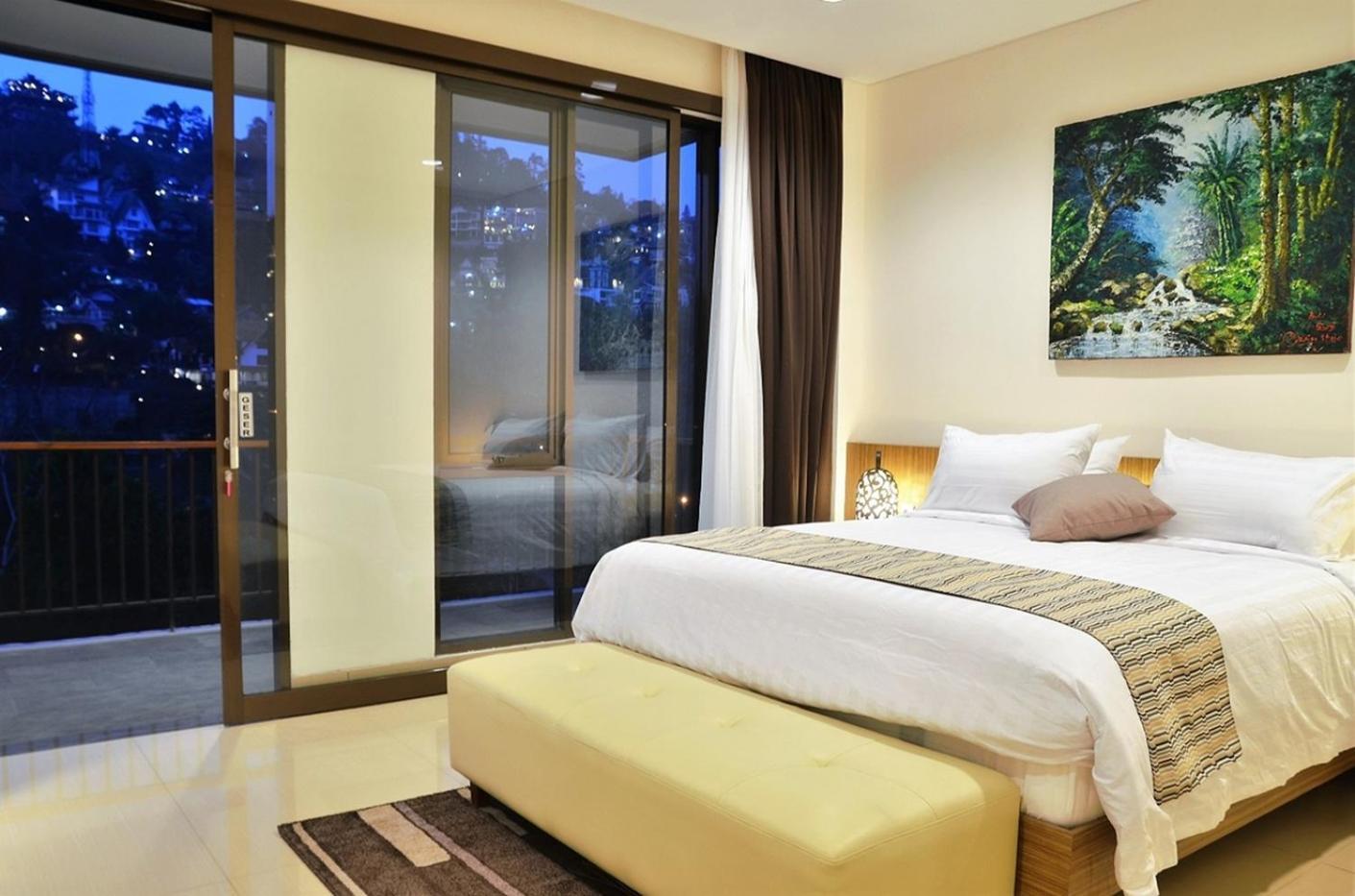 Tulip Hill View Villa 5 Bedrooms With A Private Swimming Pool Bandung Exterior photo